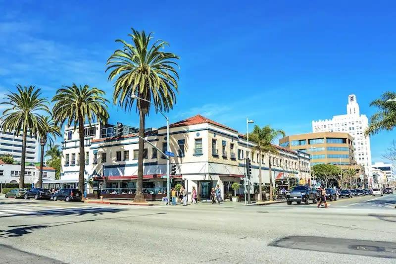 7 Large Down Town Santa Monica Apartment Los Angeles Buitenkant foto
