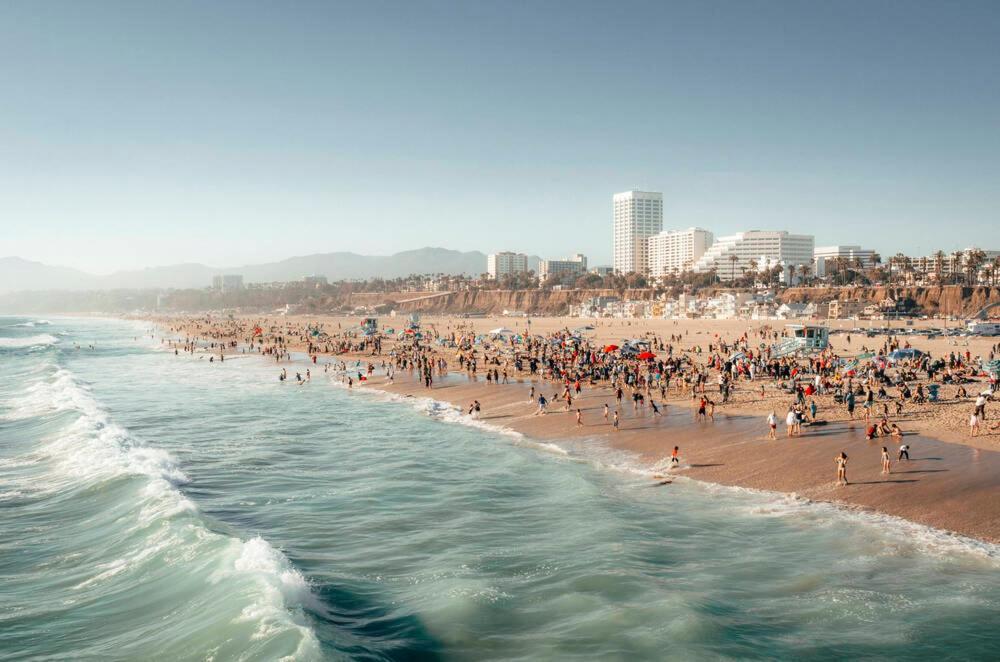 7 Large Down Town Santa Monica Apartment Los Angeles Buitenkant foto
