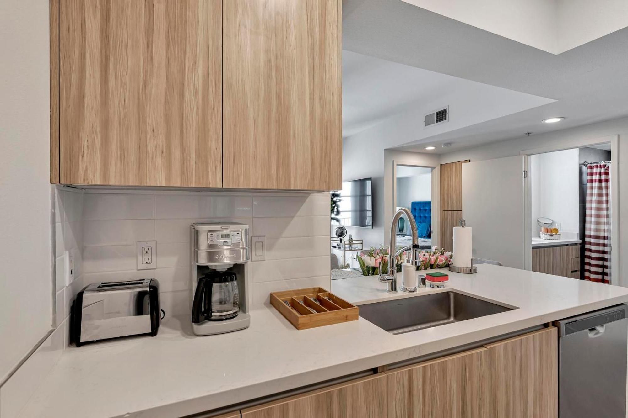 7 Large Down Town Santa Monica Apartment Los Angeles Buitenkant foto