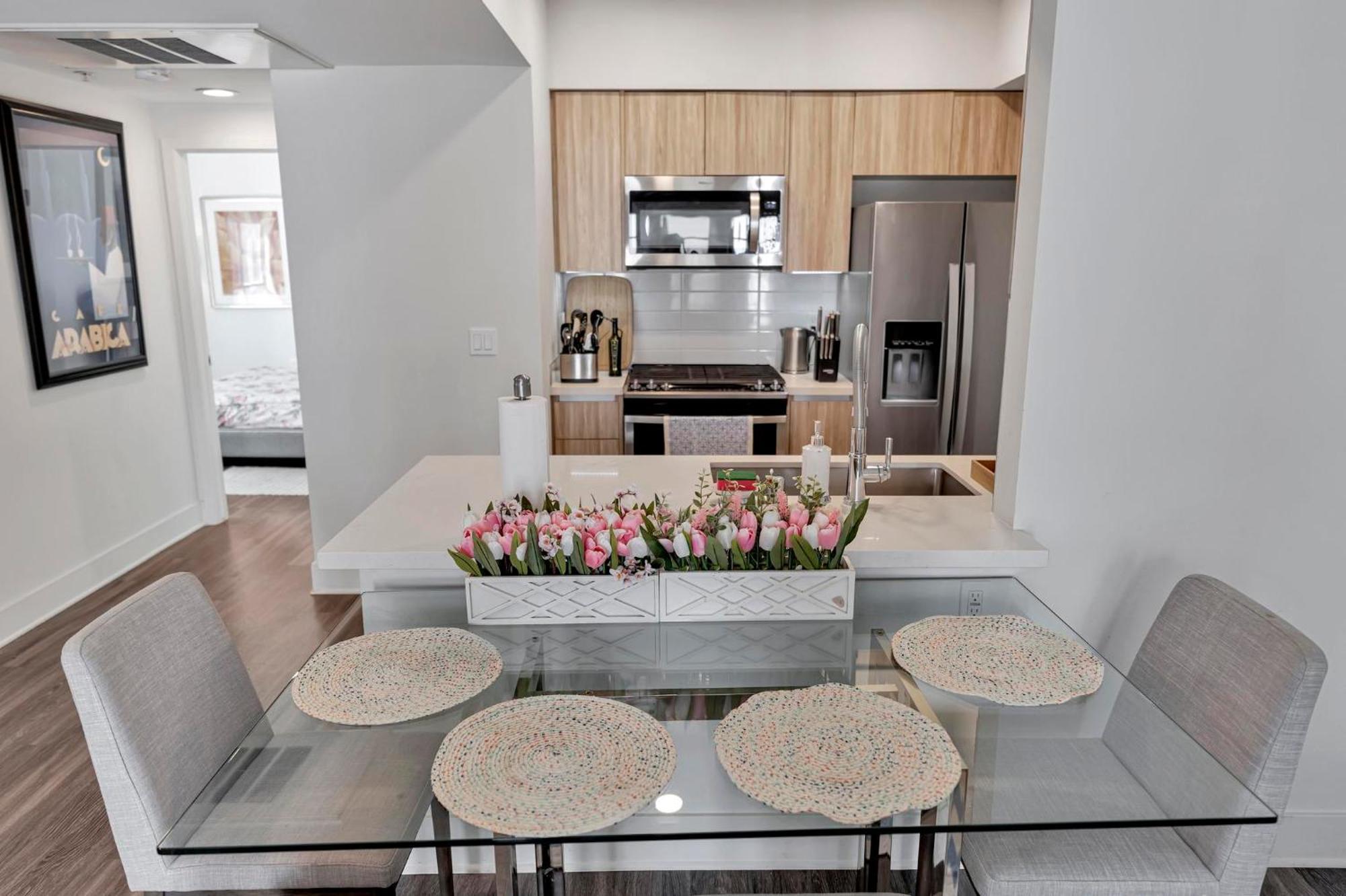 7 Large Down Town Santa Monica Apartment Los Angeles Buitenkant foto
