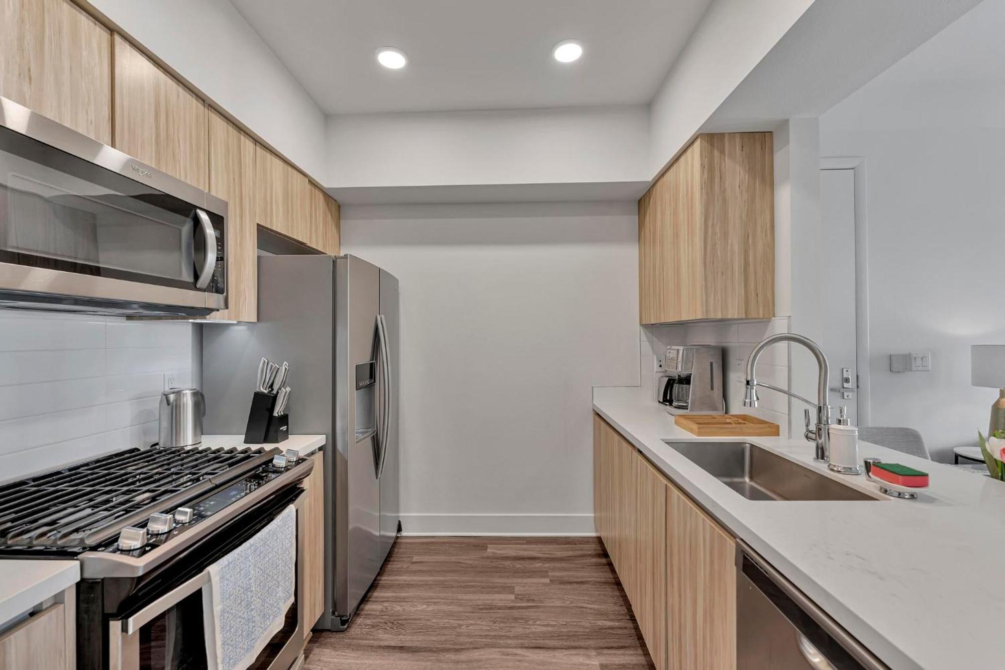 7 Large Down Town Santa Monica Apartment Los Angeles Buitenkant foto