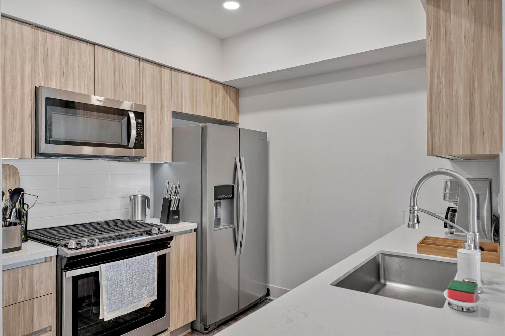 7 Large Down Town Santa Monica Apartment Los Angeles Buitenkant foto