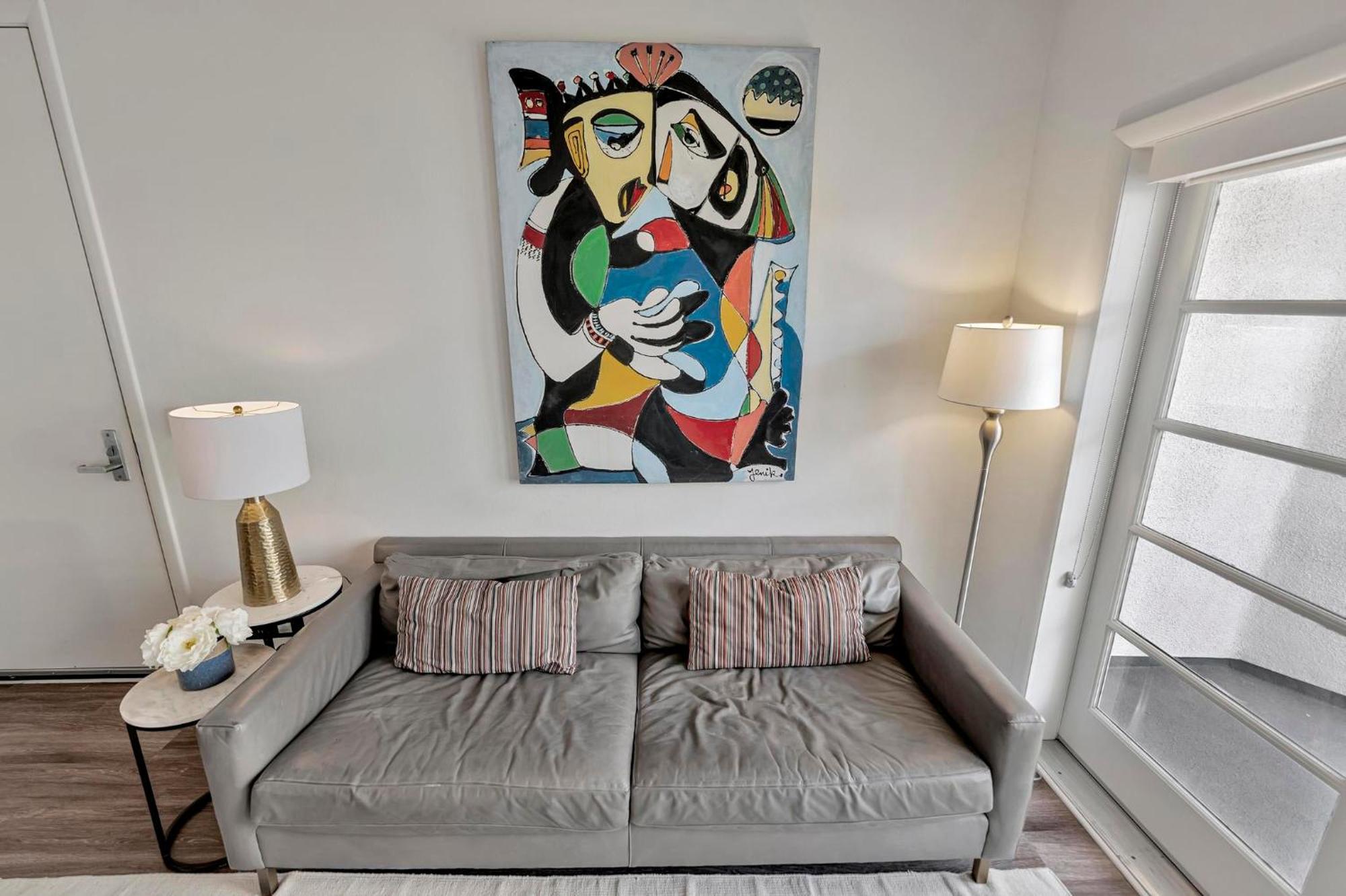 7 Large Down Town Santa Monica Apartment Los Angeles Buitenkant foto