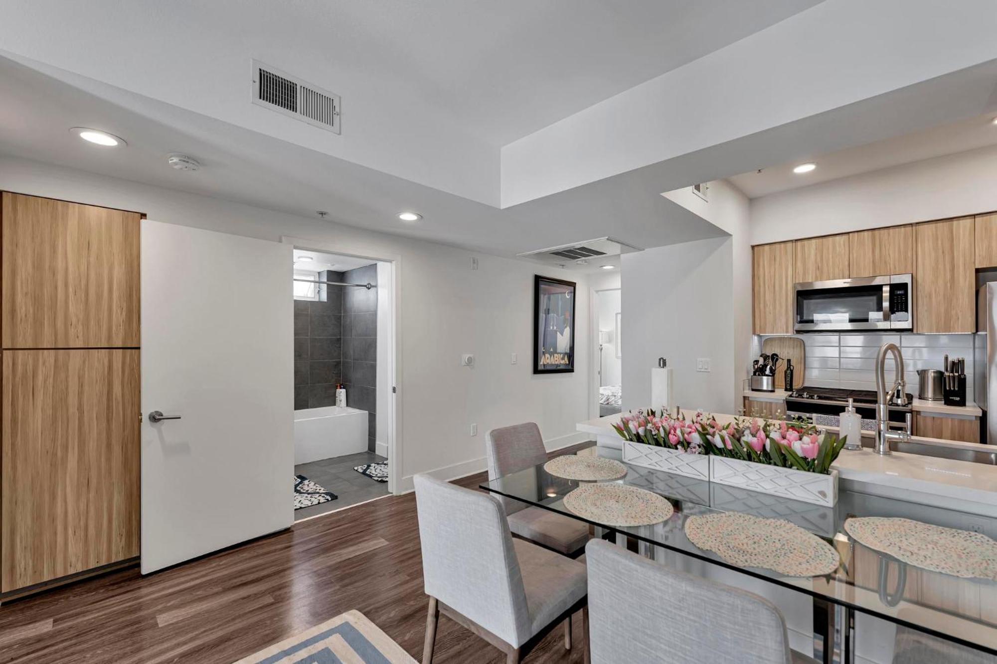 7 Large Down Town Santa Monica Apartment Los Angeles Buitenkant foto