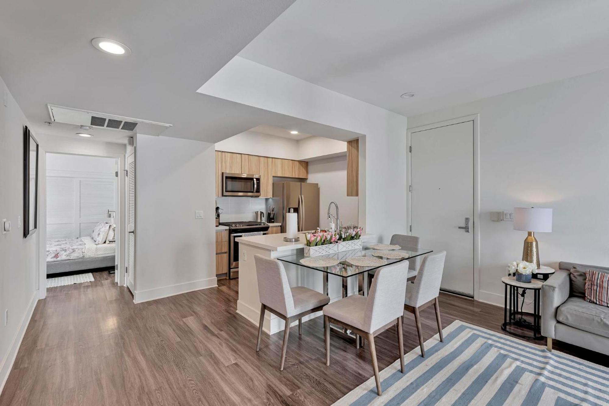 7 Large Down Town Santa Monica Apartment Los Angeles Buitenkant foto