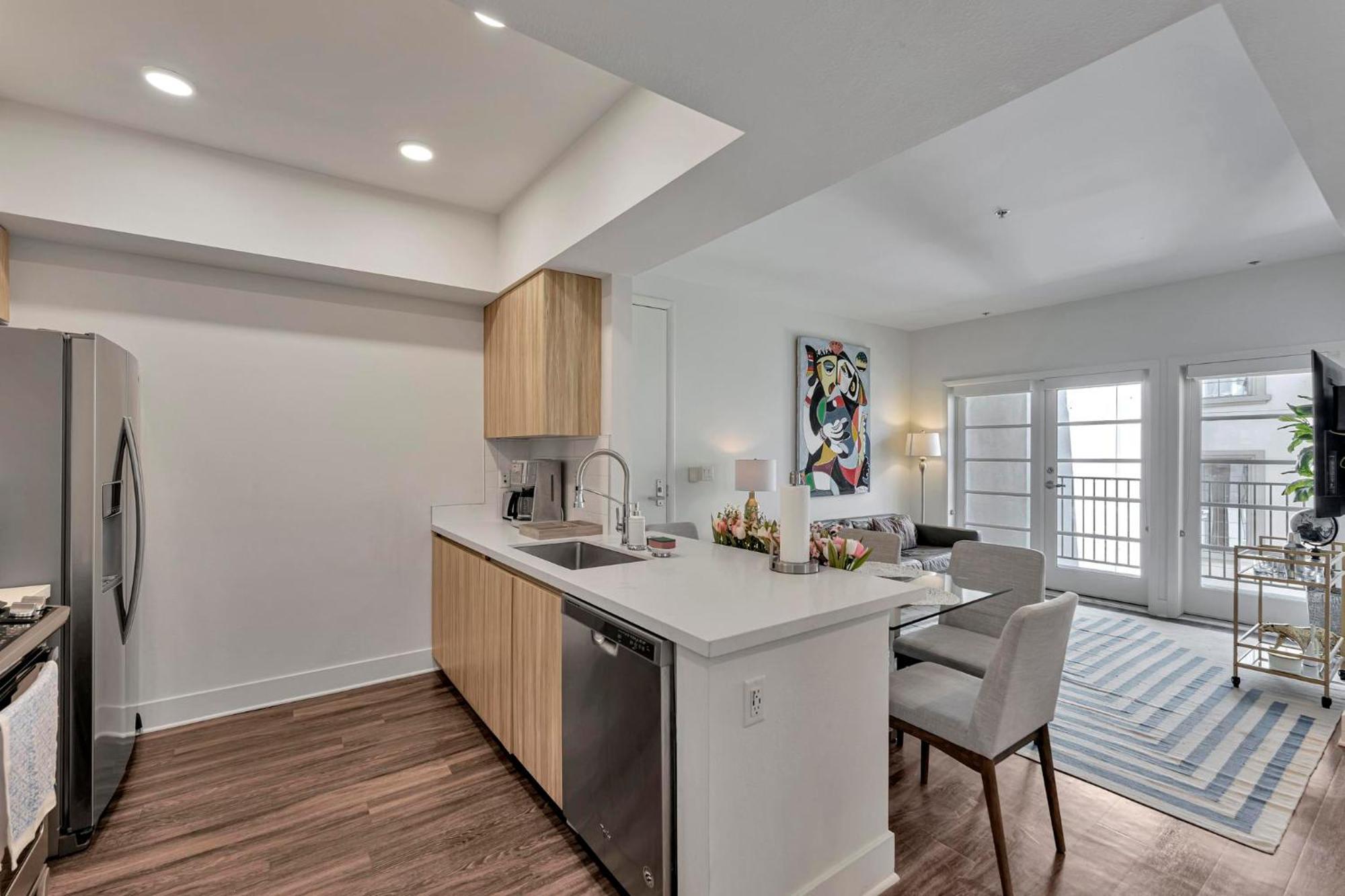 7 Large Down Town Santa Monica Apartment Los Angeles Buitenkant foto