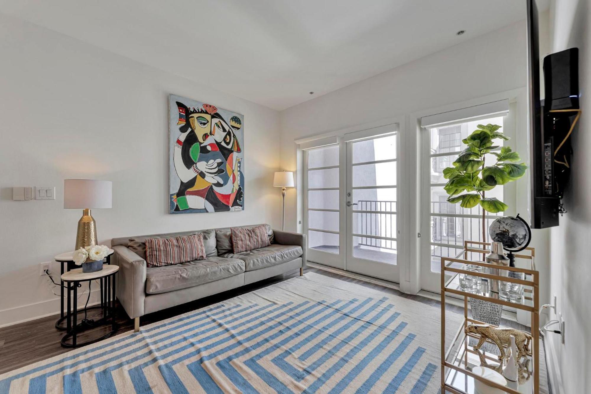 7 Large Down Town Santa Monica Apartment Los Angeles Buitenkant foto
