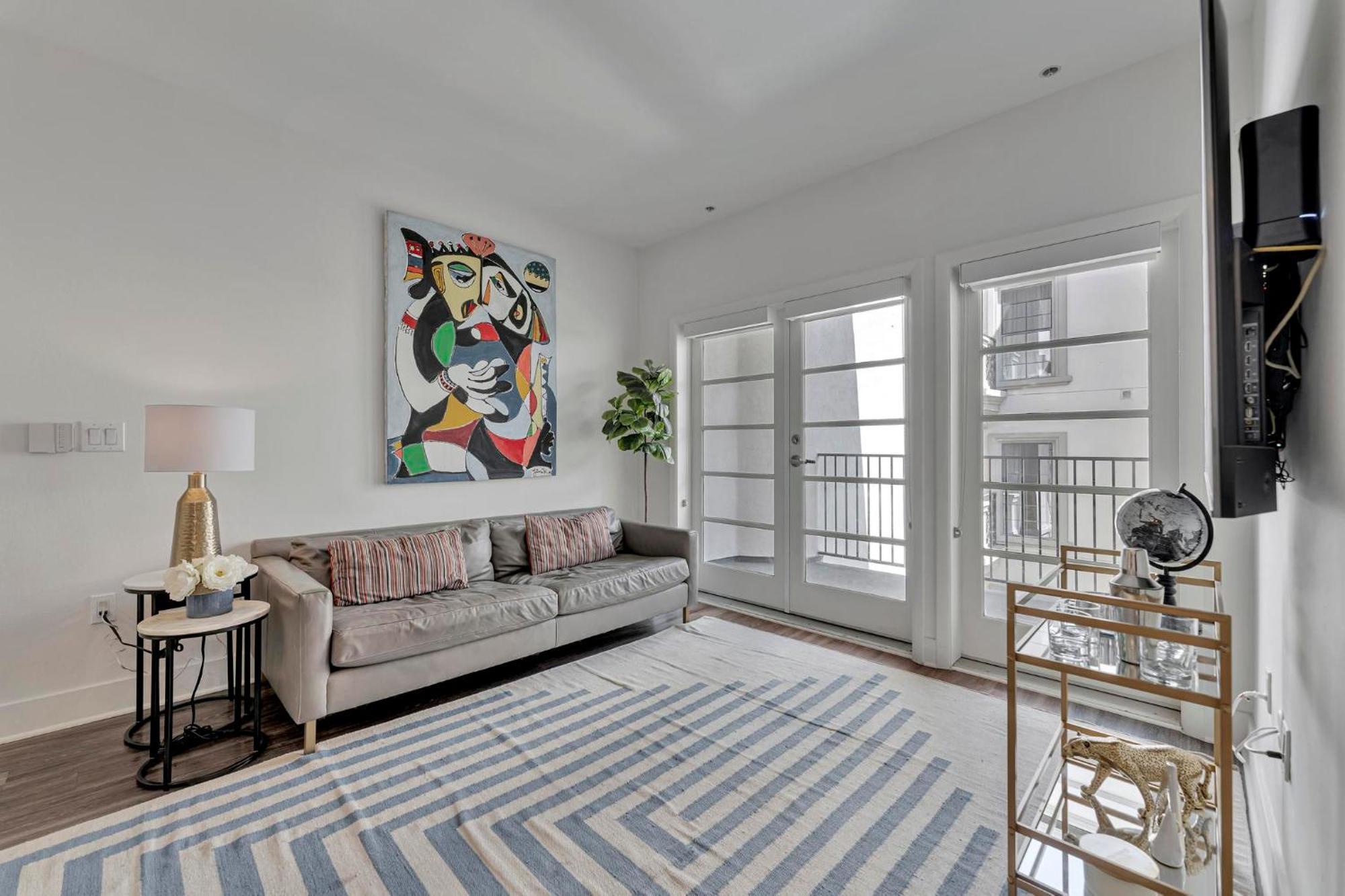 7 Large Down Town Santa Monica Apartment Los Angeles Buitenkant foto