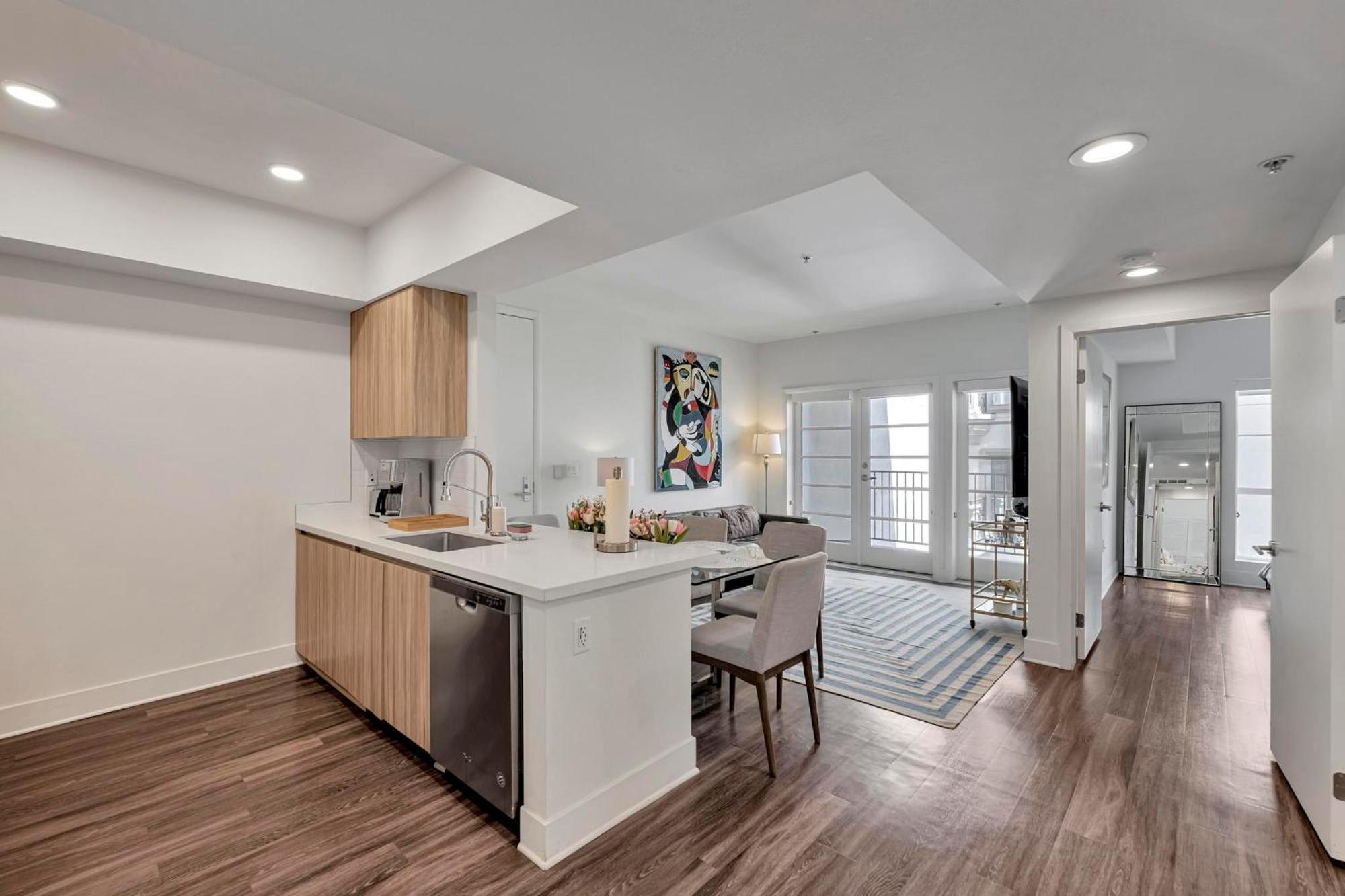 7 Large Down Town Santa Monica Apartment Los Angeles Buitenkant foto